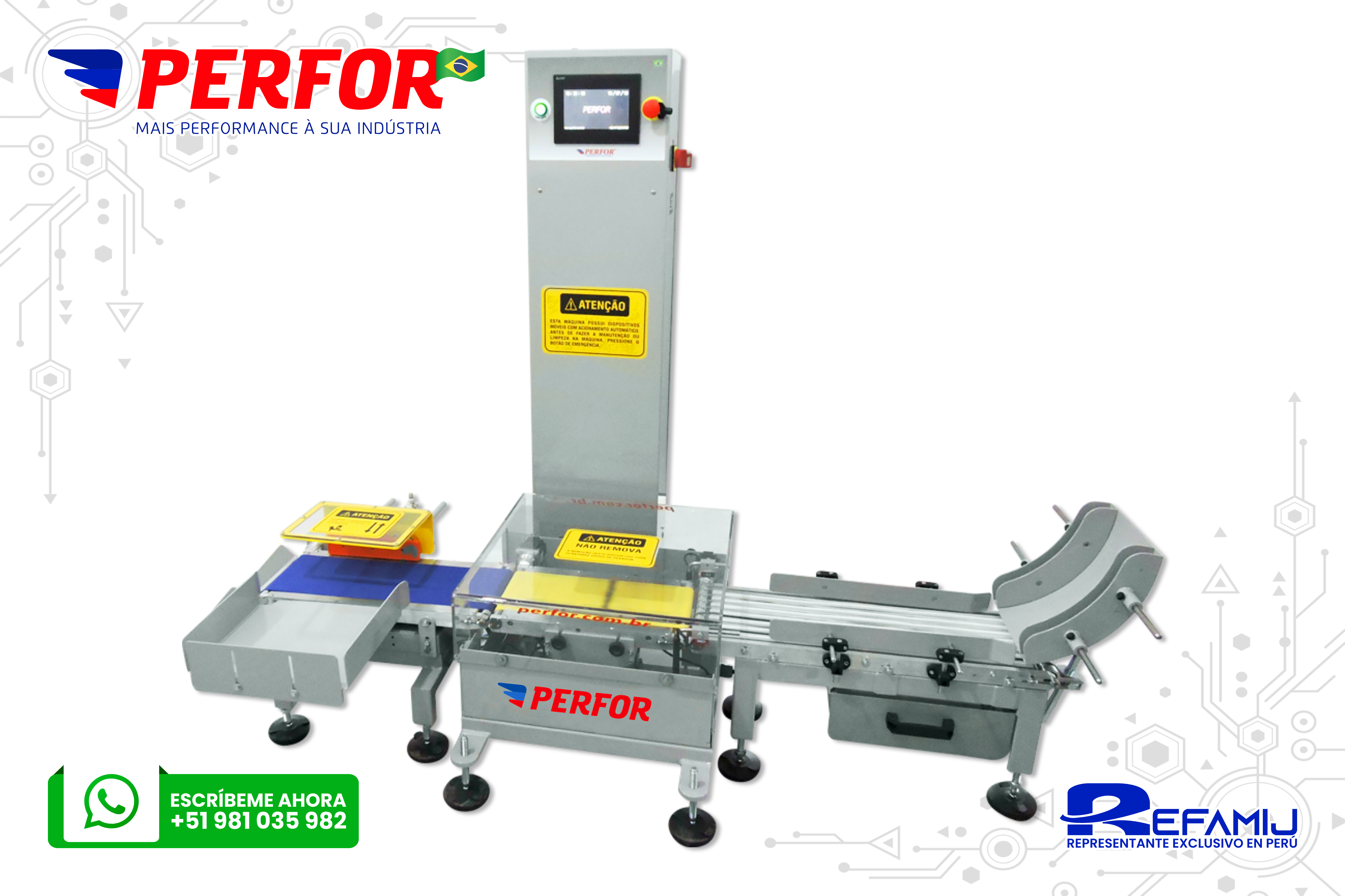 Checkweigher Dimánico